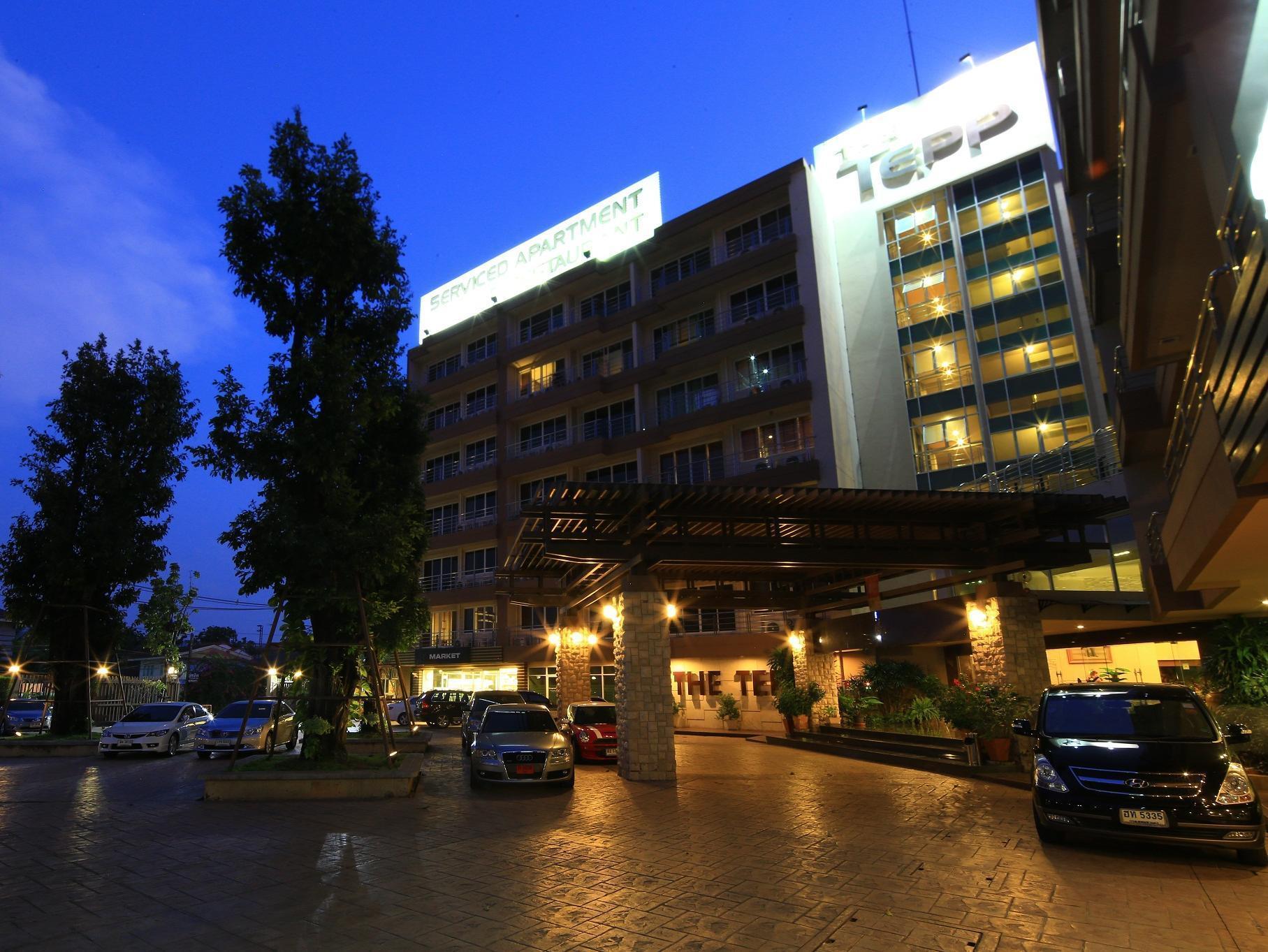 The Tepp Aparthotel Bangkok Exterior photo