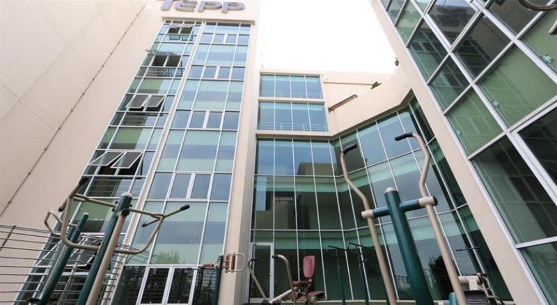 The Tepp Aparthotel Bangkok Exterior photo