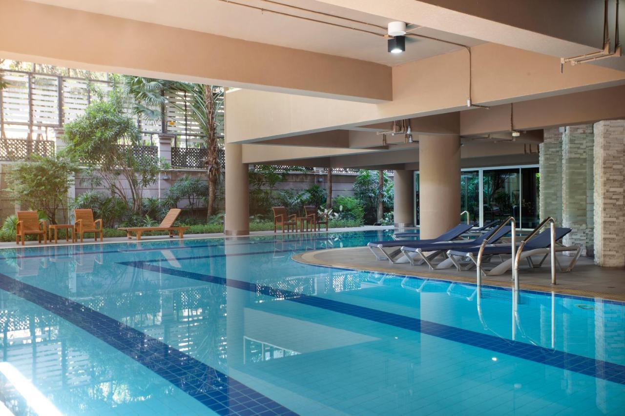 The Tepp Aparthotel Bangkok Exterior photo