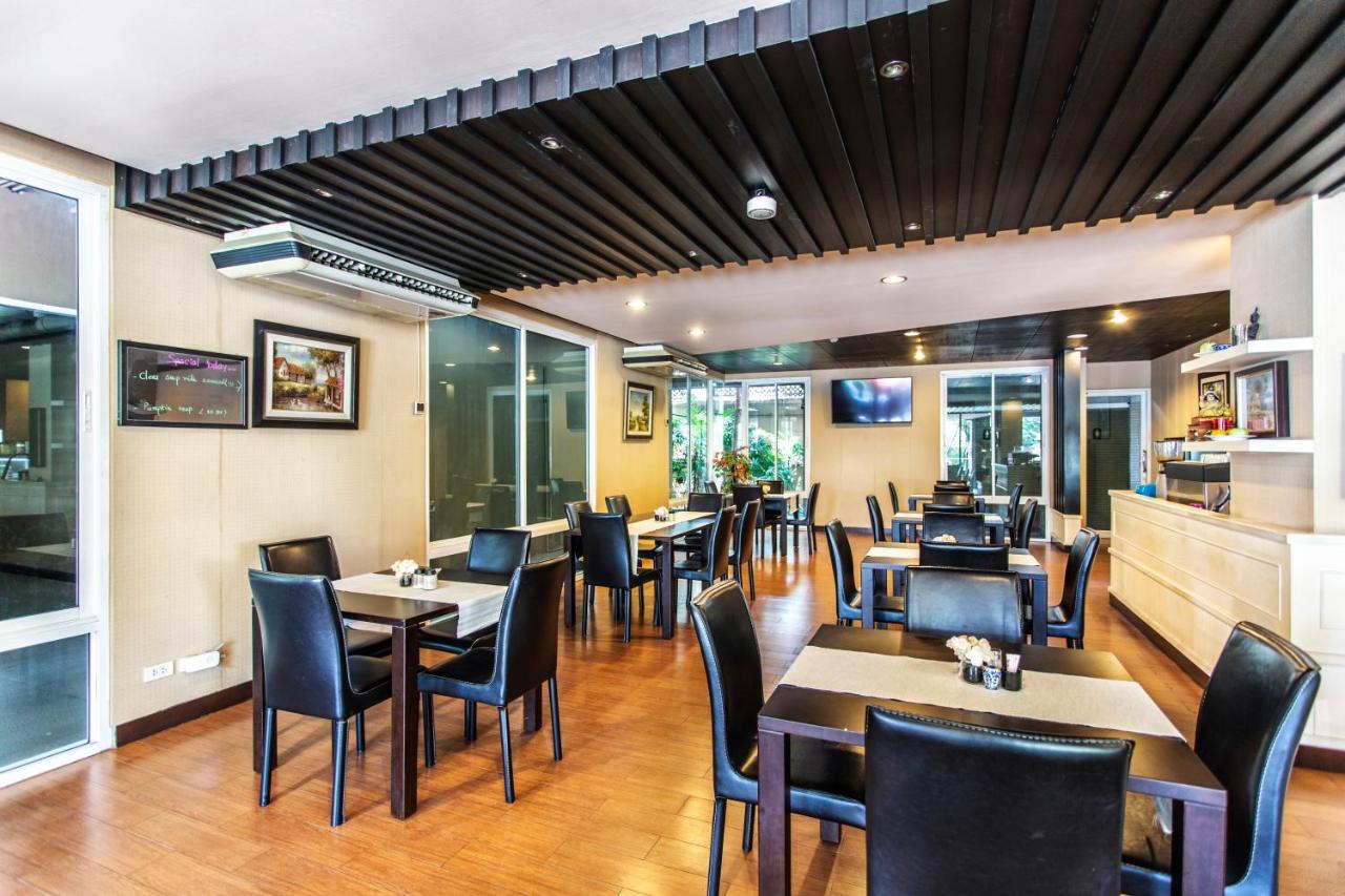 The Tepp Aparthotel Bangkok Exterior photo