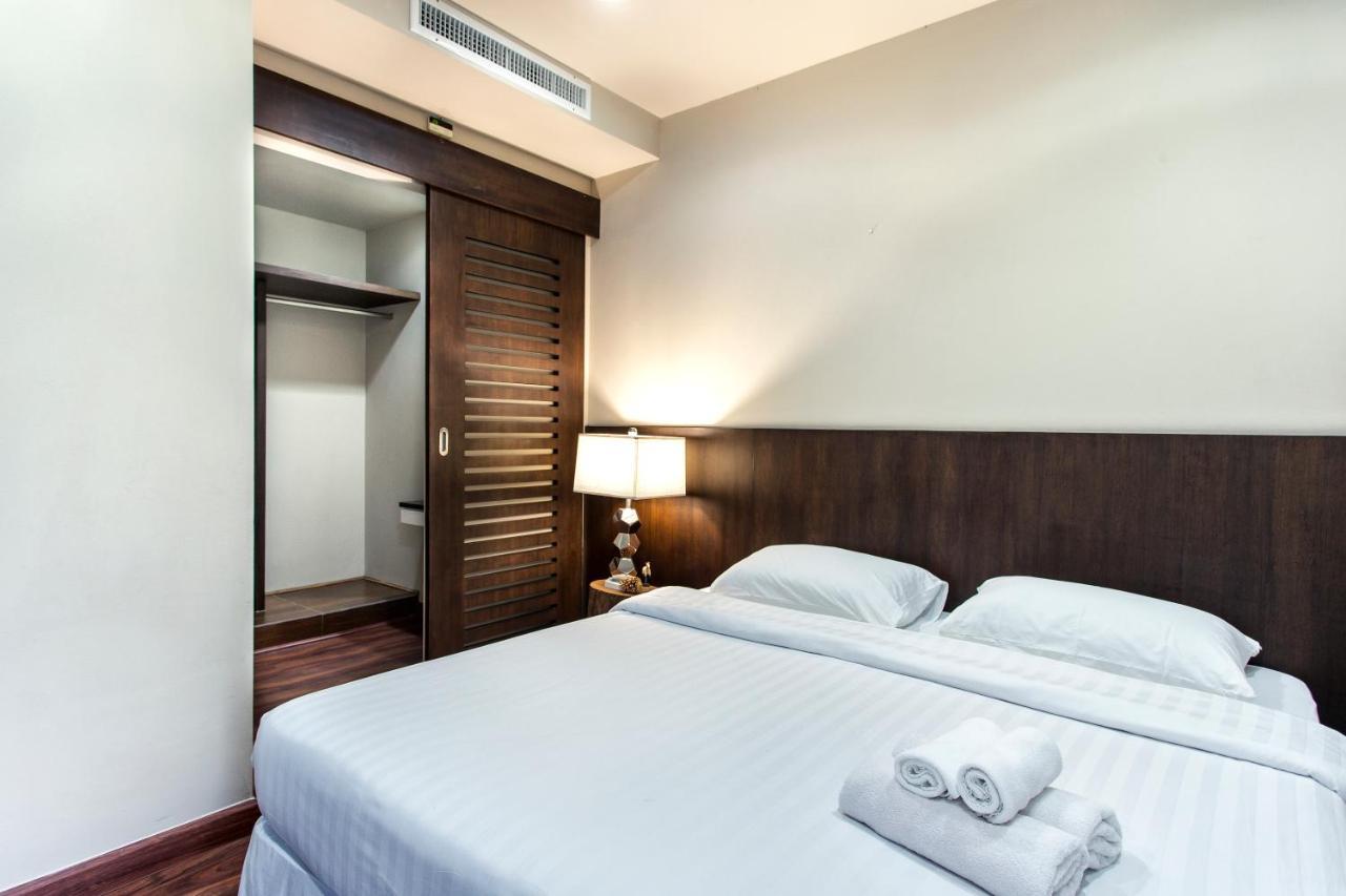The Tepp Aparthotel Bangkok Exterior photo