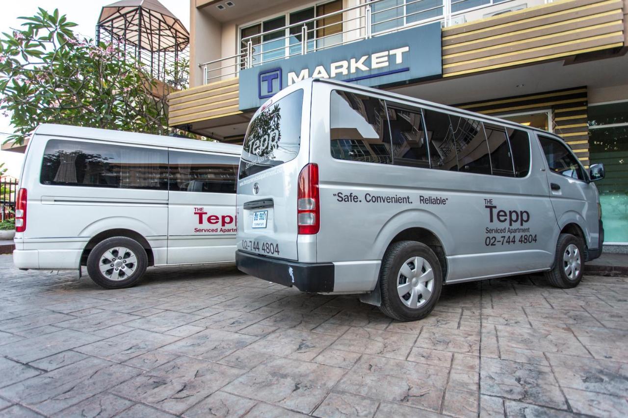 The Tepp Aparthotel Bangkok Exterior photo