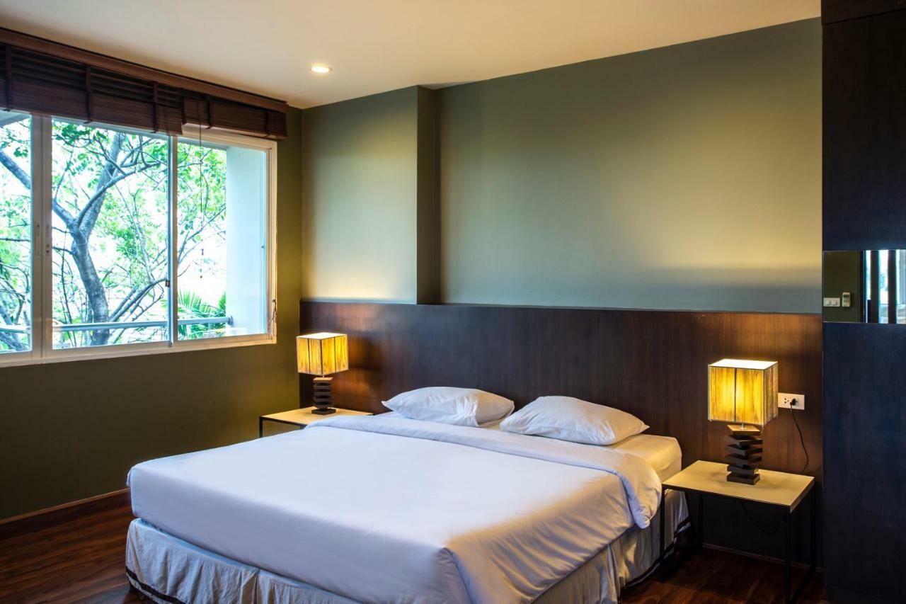 The Tepp Aparthotel Bangkok Exterior photo